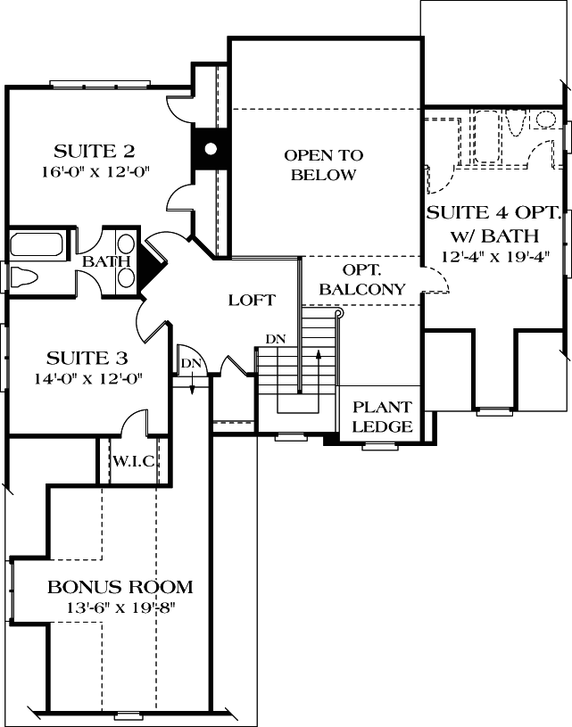 Traditional Level Two of Plan 97004