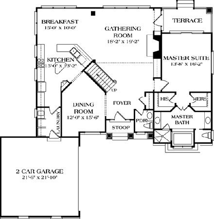 First Level Plan