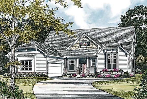 House Plan 97010 Elevation