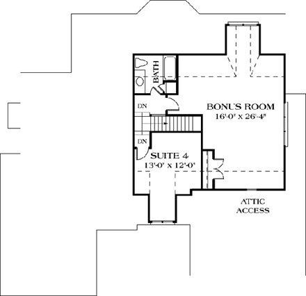 Second Level Plan