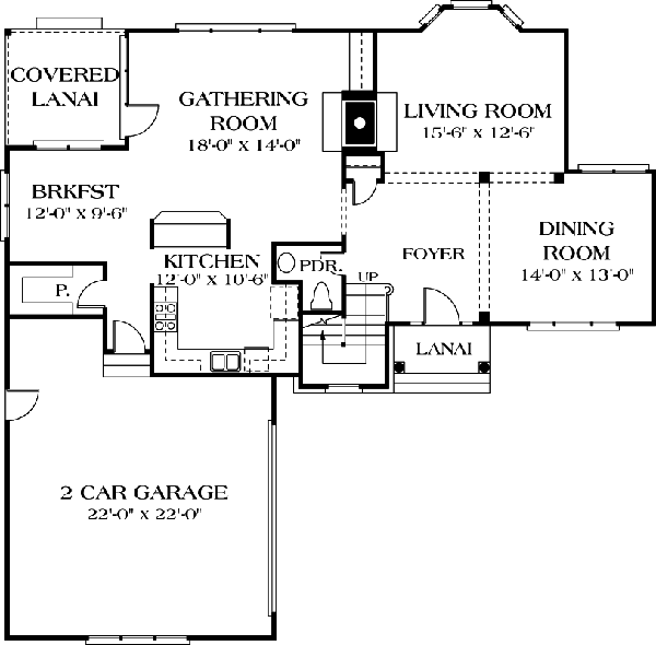 Traditional Level One of Plan 97017