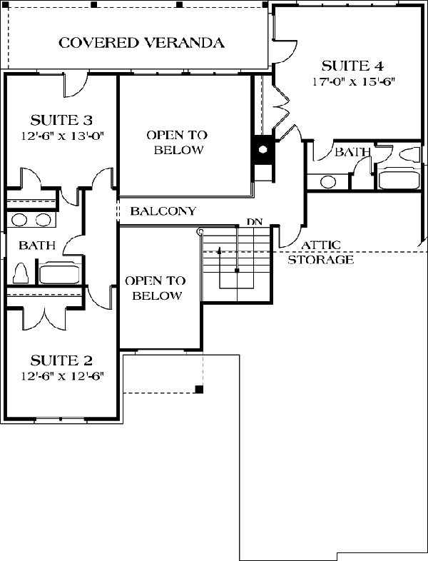 Traditional Level Two of Plan 97022