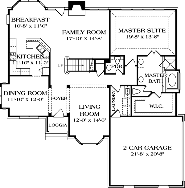 Traditional Level One of Plan 97024