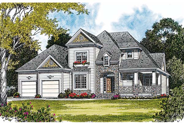 Plan 97027 | Craftsman Style with 3 Bed, 4 Bath, 2 Car Garage