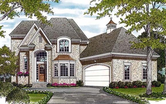 House Plan 97029 Elevation