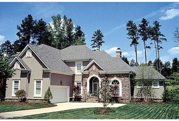 House Plan 97039 Elevation