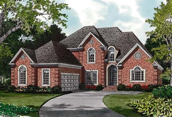 House Plan 97040 Elevation