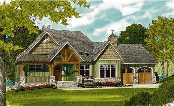 House Plan 97044 Elevation