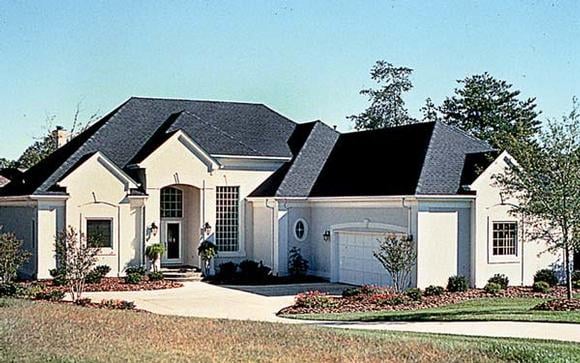 House Plan 97046 Elevation