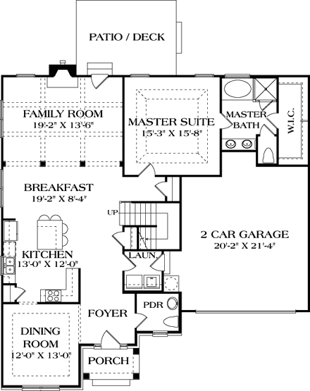 First Level Plan