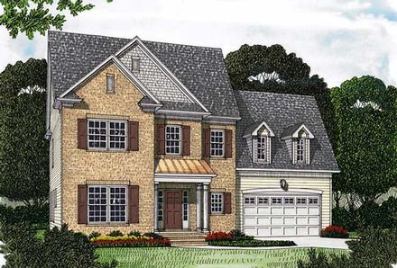 House Plan 97055 Elevation