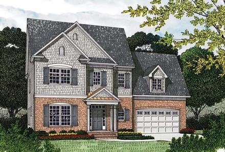 House Plan 97056 Elevation