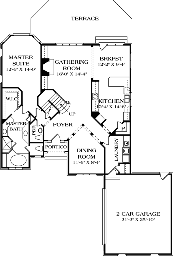 Traditional Level One of Plan 97057