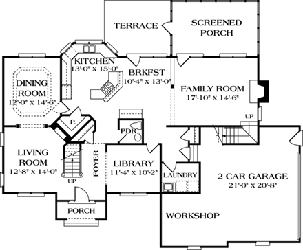 First Level Plan