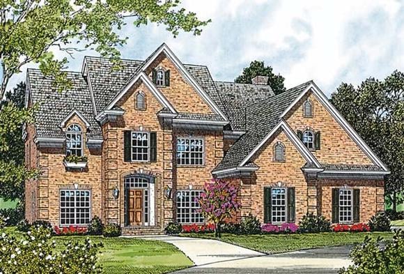 House Plan 97060 Elevation