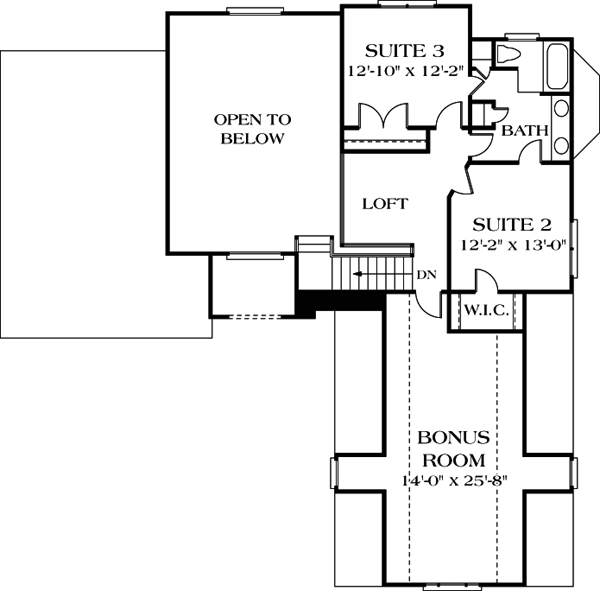 Traditional Level Two of Plan 97065