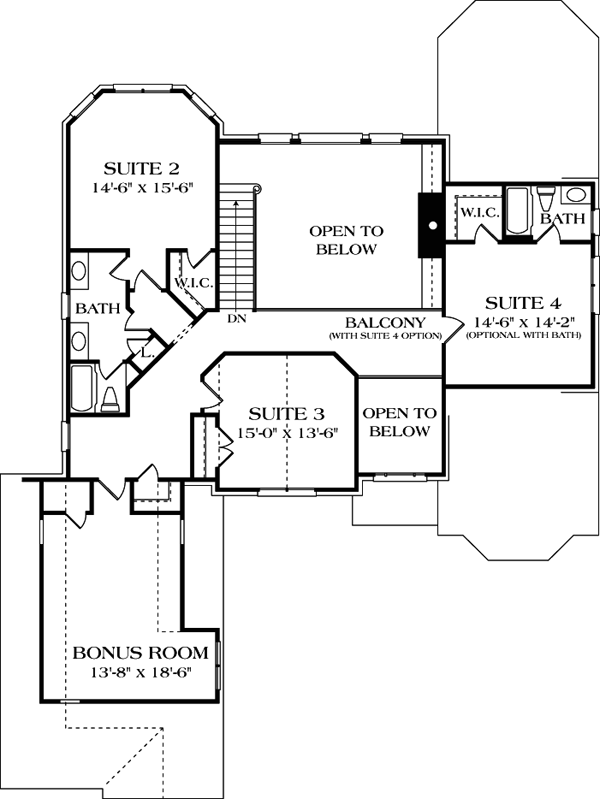 Traditional Level Two of Plan 97069