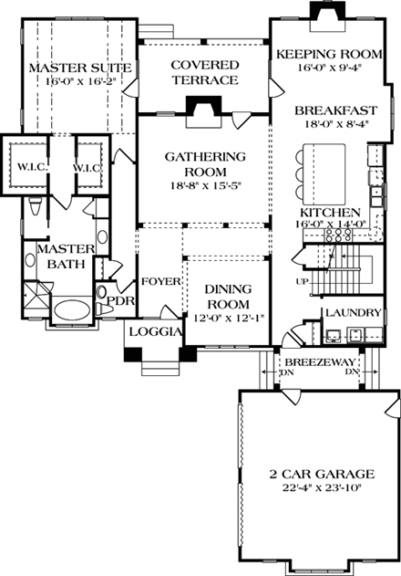 First Level Plan