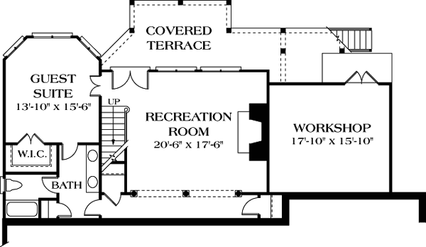 European Lower Level of Plan 97074