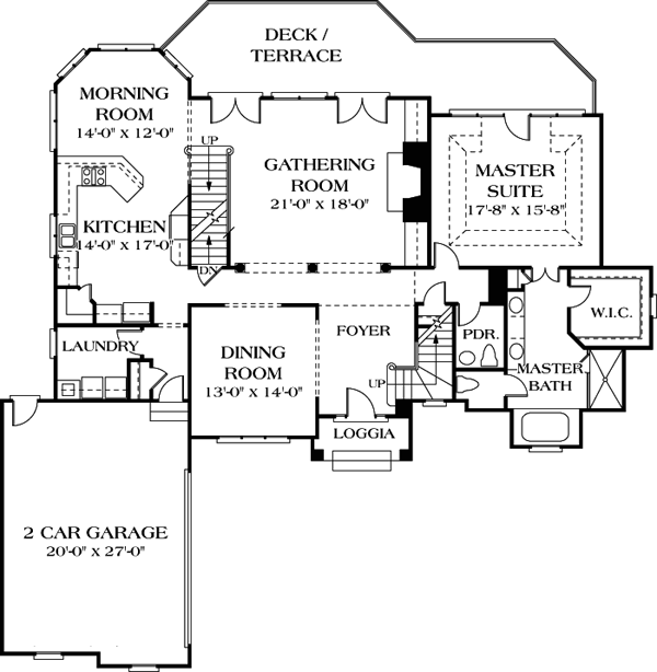 European Level One of Plan 97074