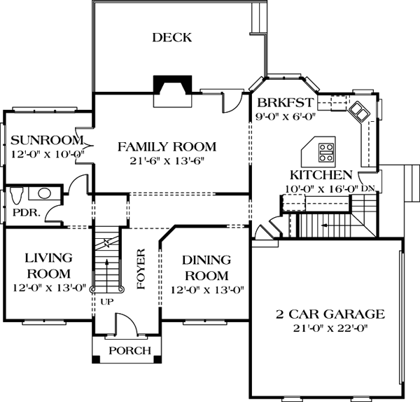 Traditional Level One of Plan 97085