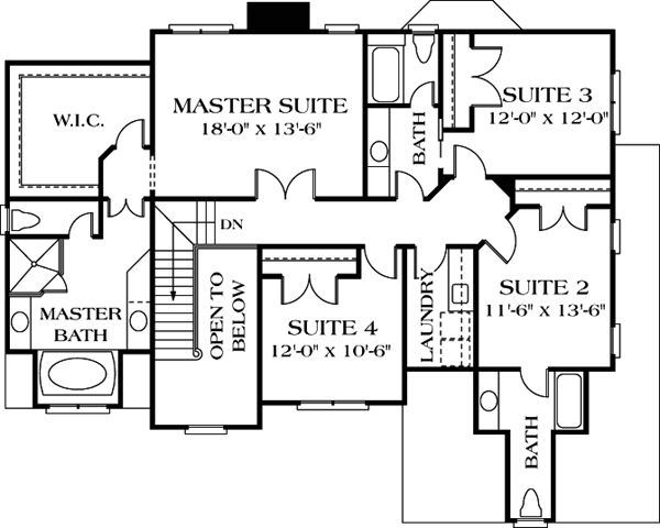 Traditional Level Two of Plan 97085