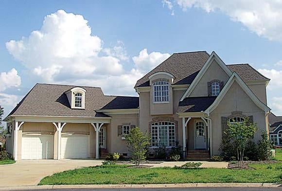 House Plan 97086 Elevation