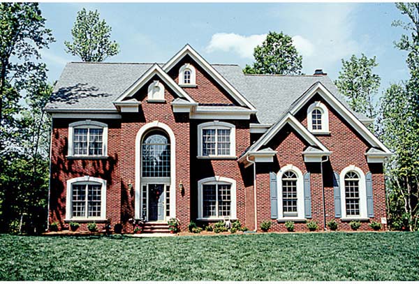 Plan 97087 | Traditional House with 4 Bed, 3 Bath, 2 Car