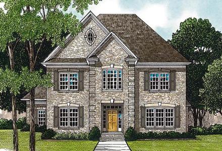 House Plan 97090 Elevation