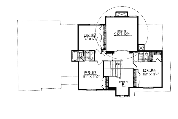 Traditional Level Two of Plan 97116