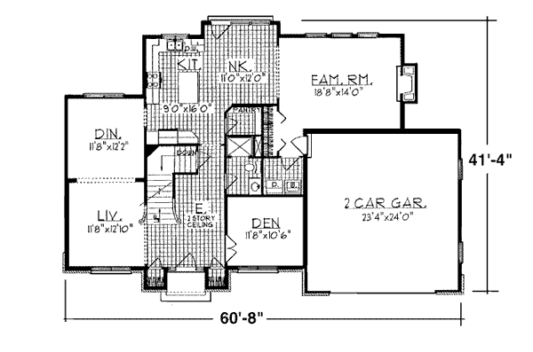 Colonial Level One of Plan 97128