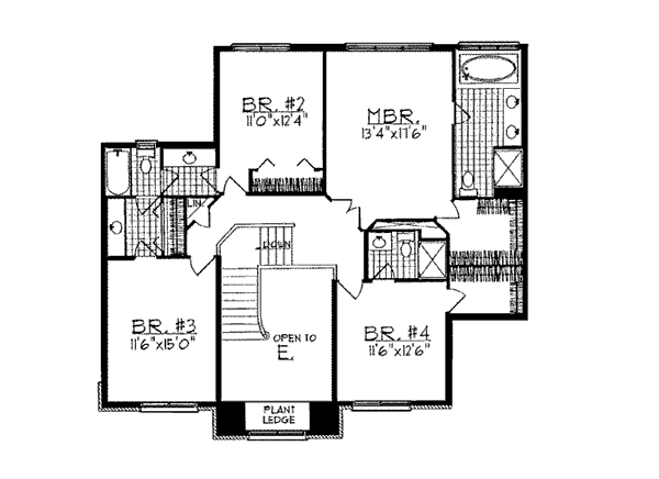 Colonial Level Two of Plan 97128