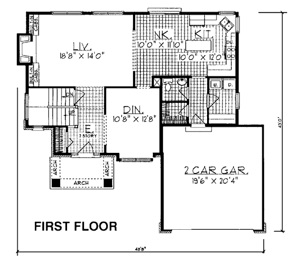 European Level One of Plan 97138