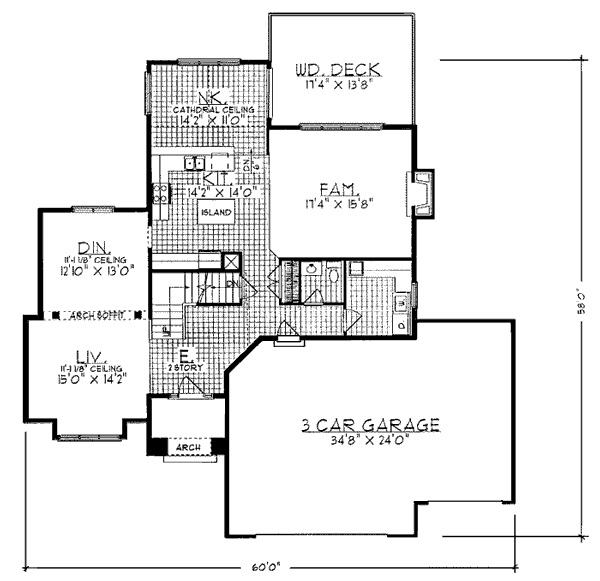 European Level One of Plan 97145