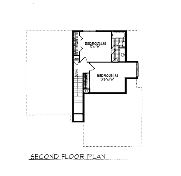 Traditional Level Two of Plan 97149