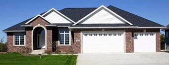 European, One-Story Plan with 2007 Sq. Ft., 3 Bedrooms, 2 Bathrooms, 2 Car Garage Picture 3