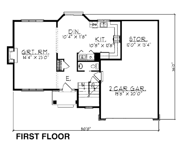 Country Level One of Plan 97153