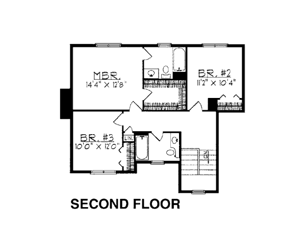 Country Level Two of Plan 97153