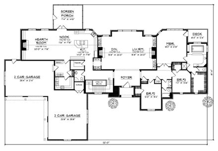 First Level Plan