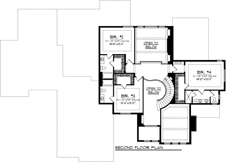 Tuscan Level Two of Plan 97158