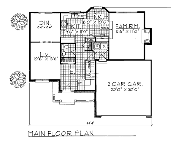 Country Level One of Plan 97160