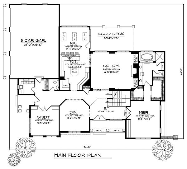 European Level One of Plan 97163