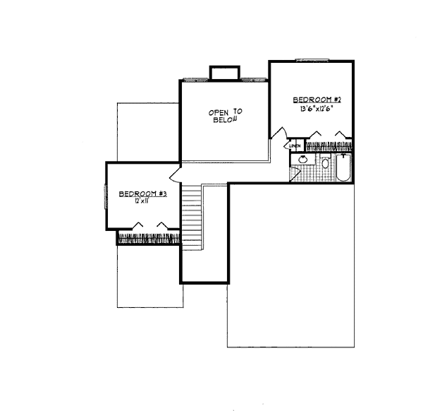 Traditional Level Two of Plan 97174