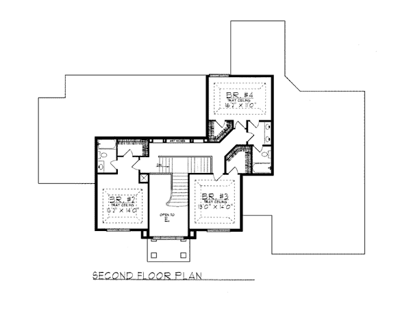 Colonial European Level Two of Plan 97181