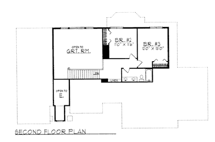 Traditional Level Two of Plan 97190