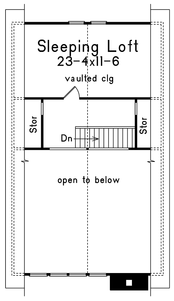 Contemporary Level Two of Plan 97200