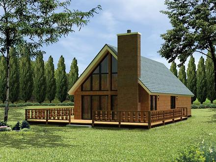 House Plan 97200 Elevation