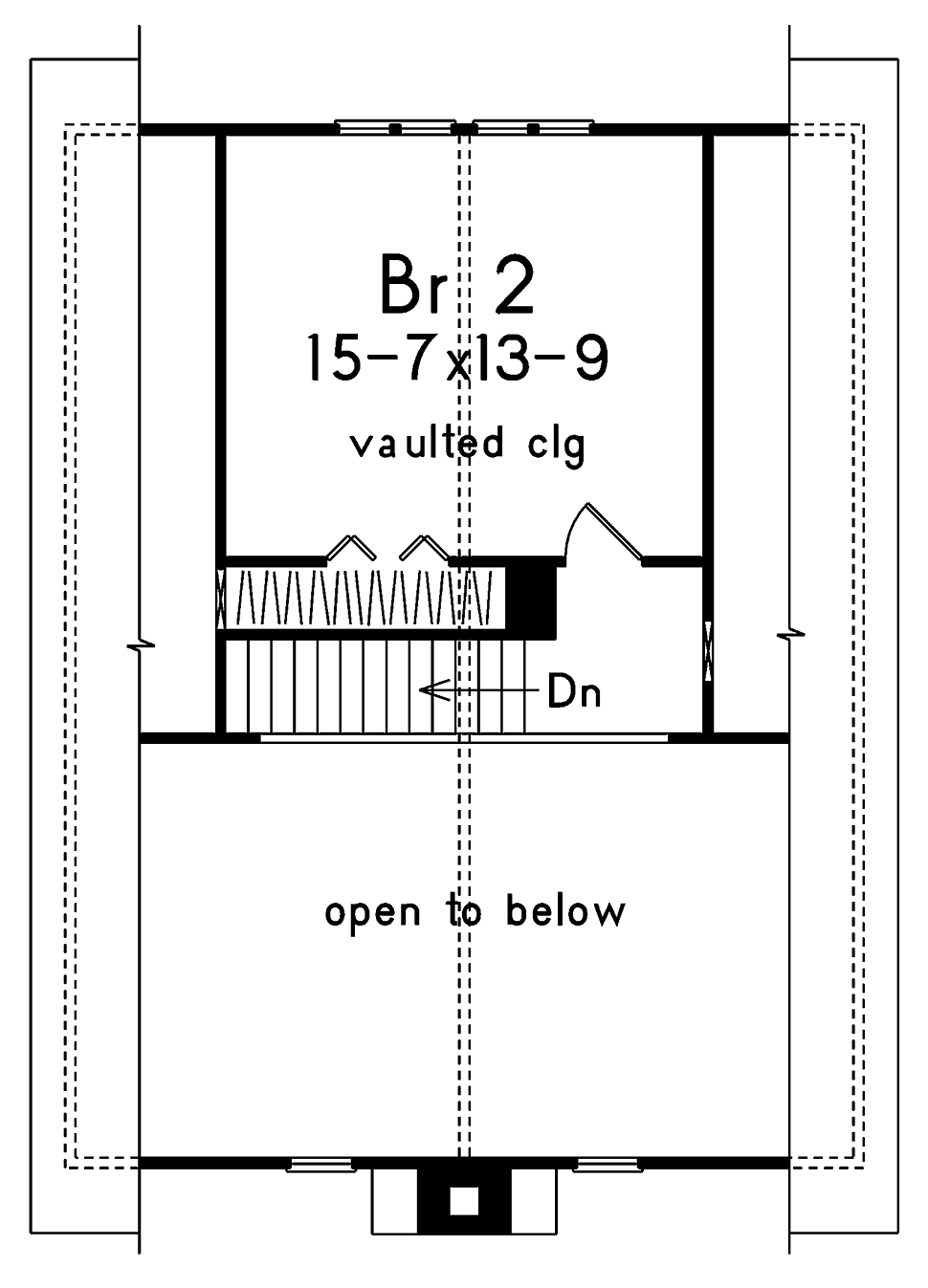 Cottage Level Two of Plan 97240