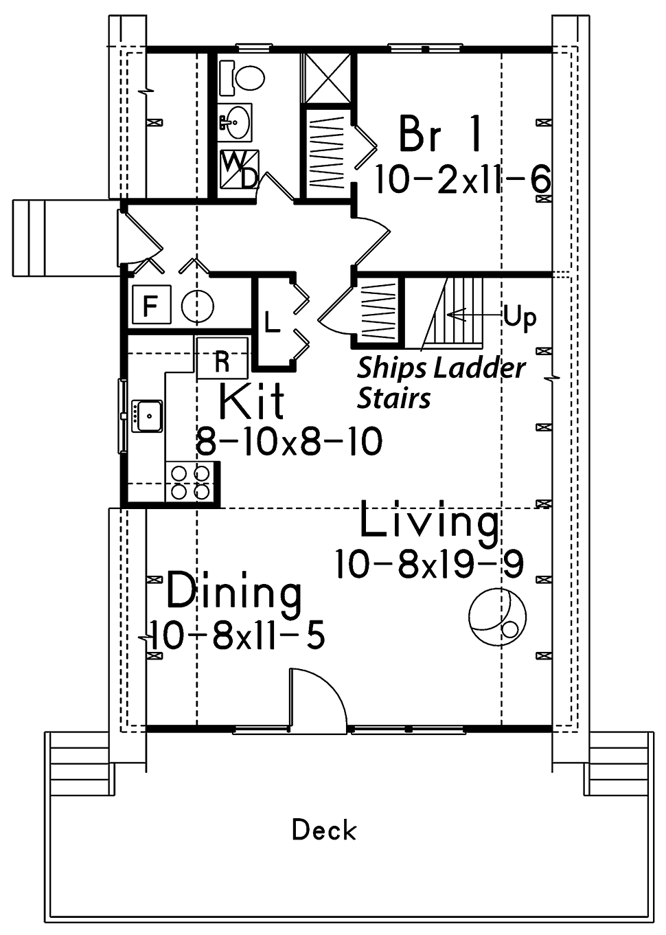 House Plan 97241 Level One