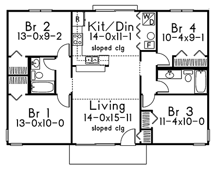 First Level Plan